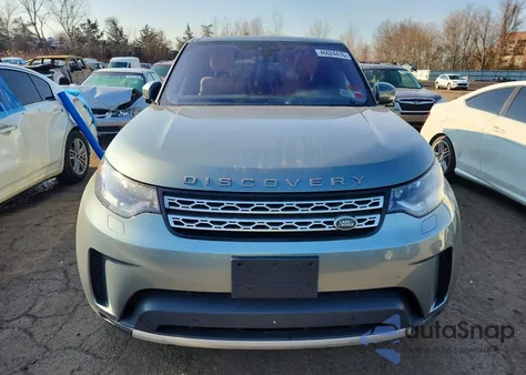 2017 Land Rover Discovery Hse z USA, uszkodzony, nr VIN SALRRBBV3HA037401